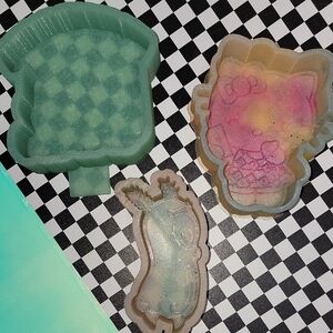 Cute Character Silicone Freshie Molds DESTASH